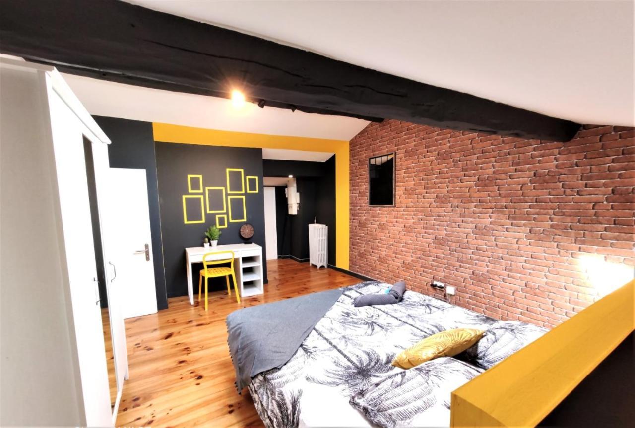 La Terrasse De Jeanne - Vue Magnifique - Netflix Apartamento Toulouse Exterior foto