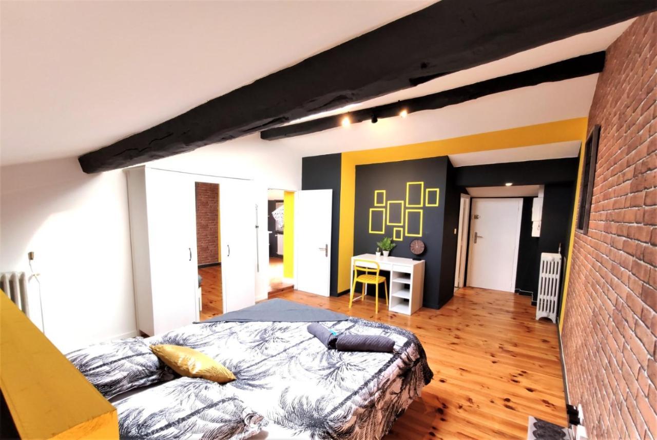 La Terrasse De Jeanne - Vue Magnifique - Netflix Apartamento Toulouse Exterior foto
