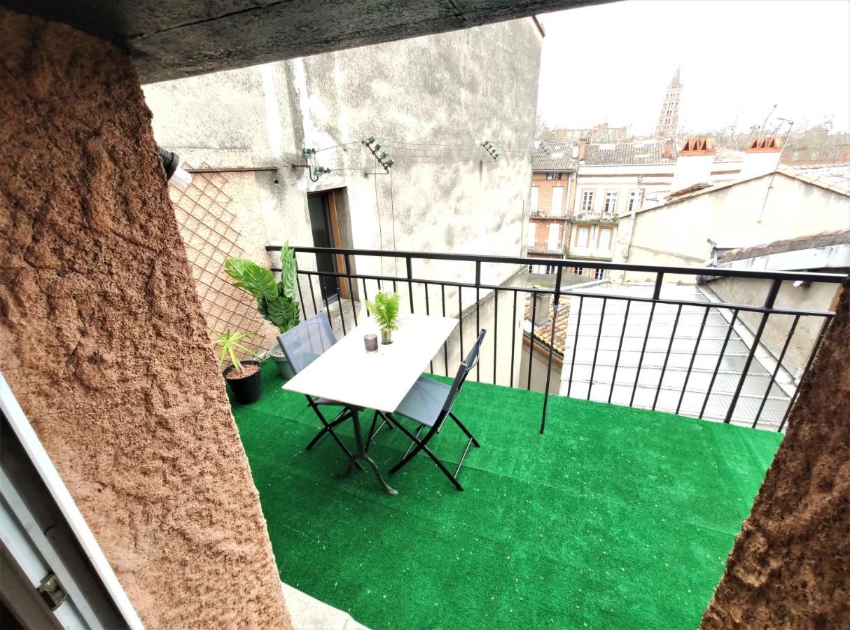 La Terrasse De Jeanne - Vue Magnifique - Netflix Apartamento Toulouse Exterior foto
