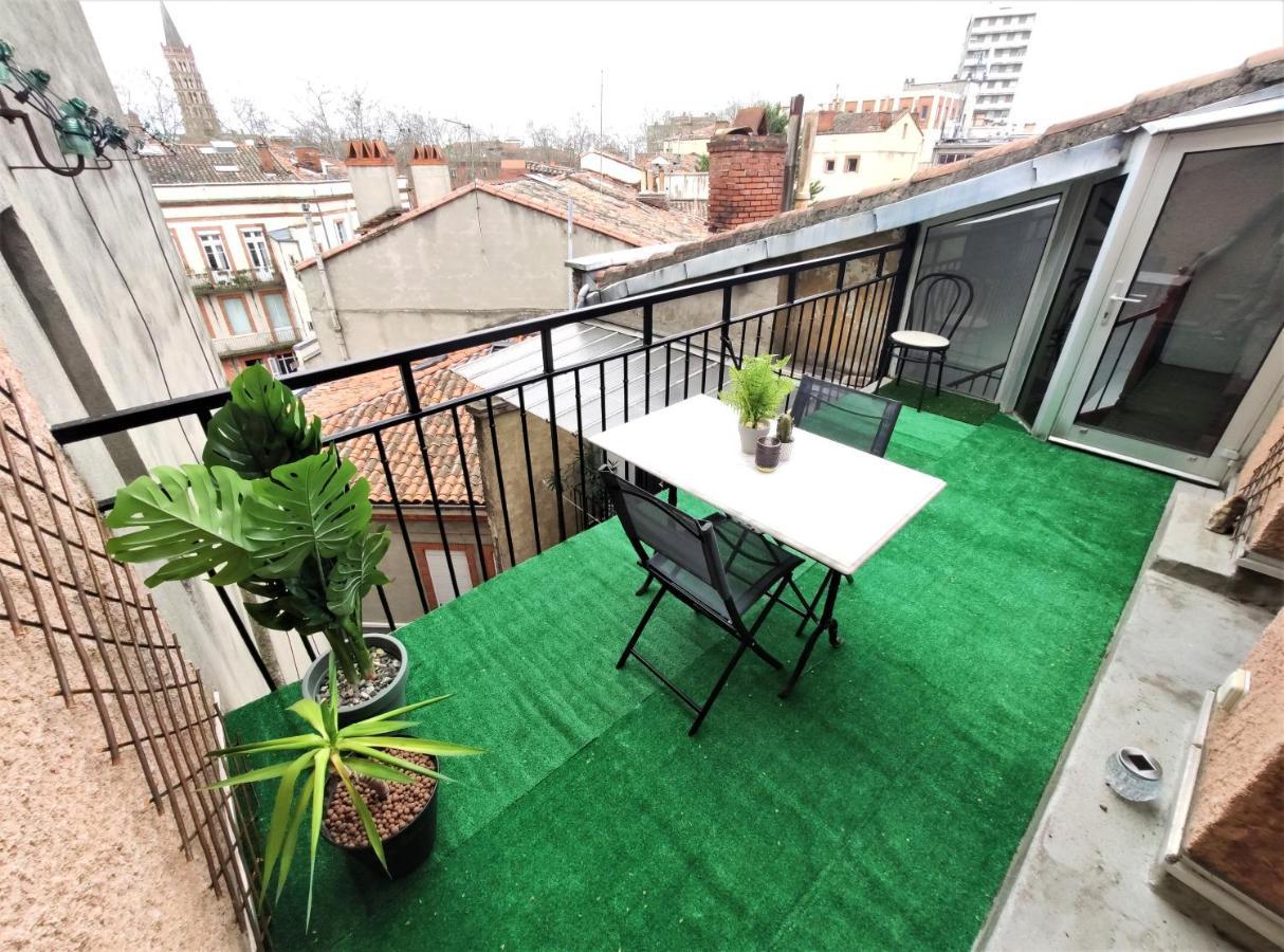 La Terrasse De Jeanne - Vue Magnifique - Netflix Apartamento Toulouse Exterior foto