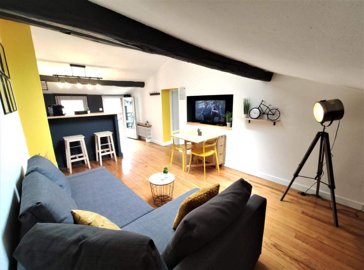 La Terrasse De Jeanne - Vue Magnifique - Netflix Apartamento Toulouse Exterior foto