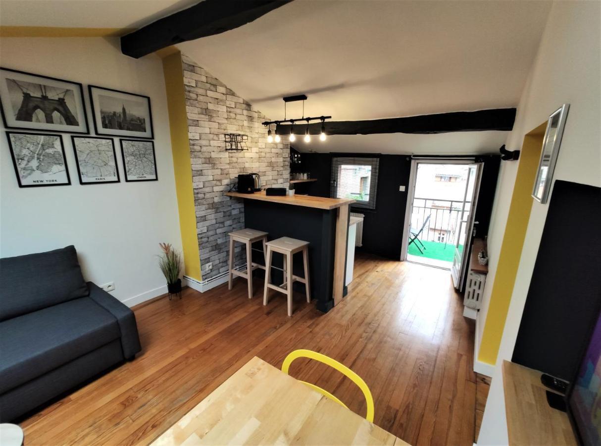 La Terrasse De Jeanne - Vue Magnifique - Netflix Apartamento Toulouse Exterior foto