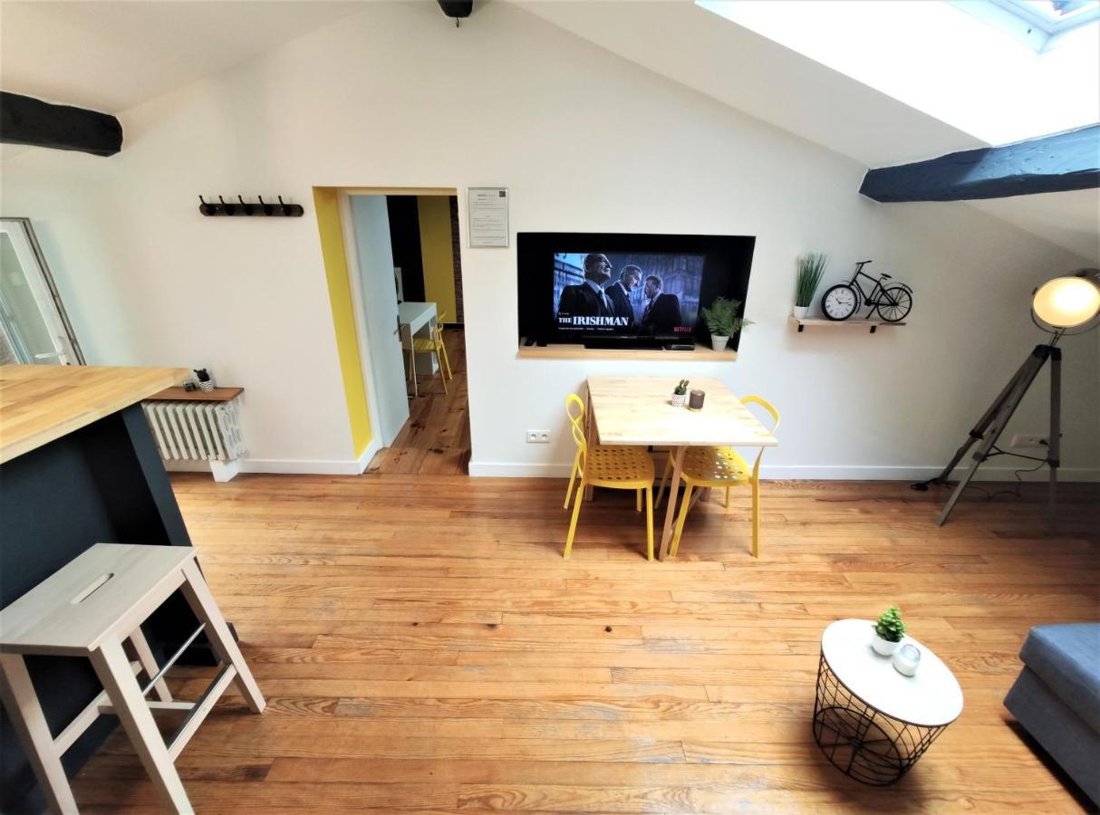 La Terrasse De Jeanne - Vue Magnifique - Netflix Apartamento Toulouse Exterior foto