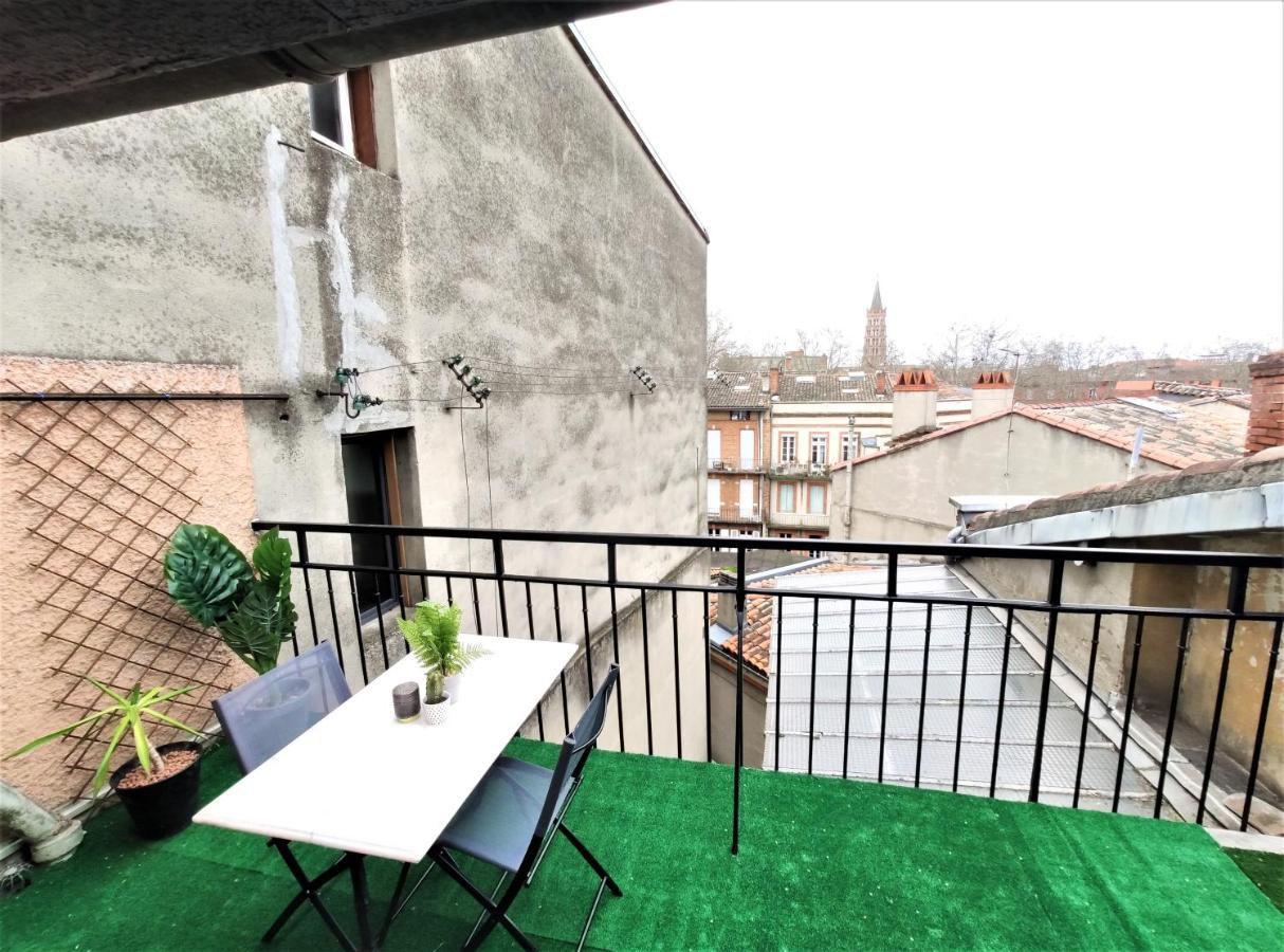 La Terrasse De Jeanne - Vue Magnifique - Netflix Apartamento Toulouse Exterior foto