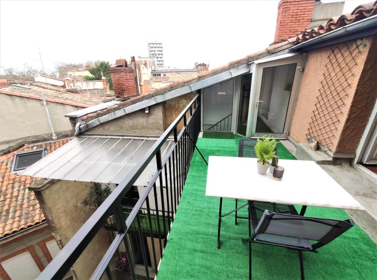 La Terrasse De Jeanne - Vue Magnifique - Netflix Apartamento Toulouse Exterior foto