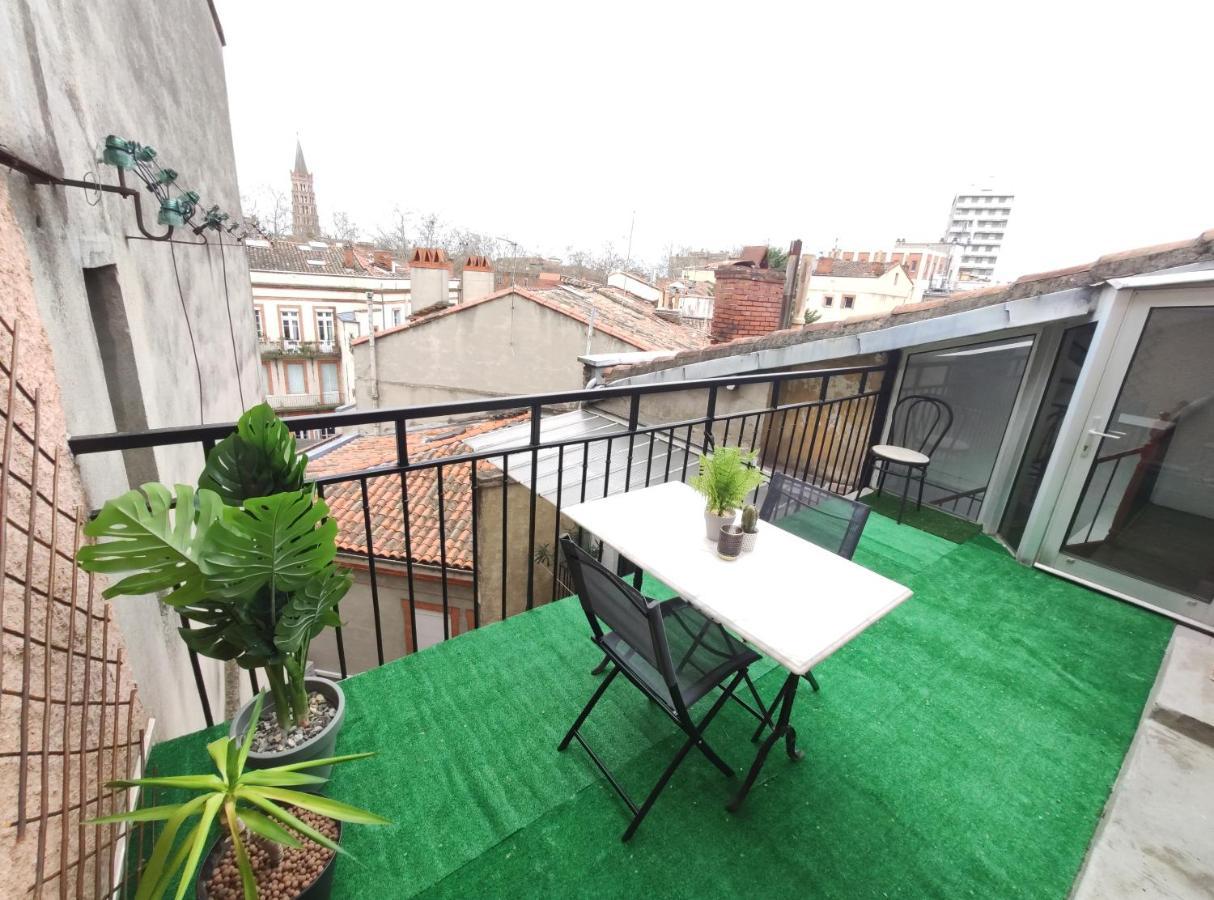 La Terrasse De Jeanne - Vue Magnifique - Netflix Apartamento Toulouse Exterior foto