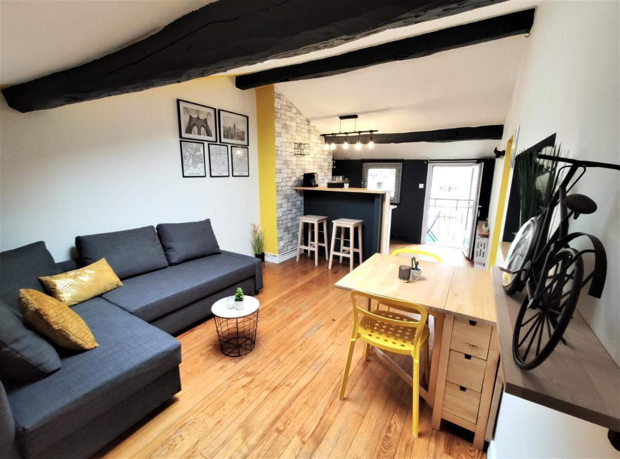 La Terrasse De Jeanne - Vue Magnifique - Netflix Apartamento Toulouse Exterior foto