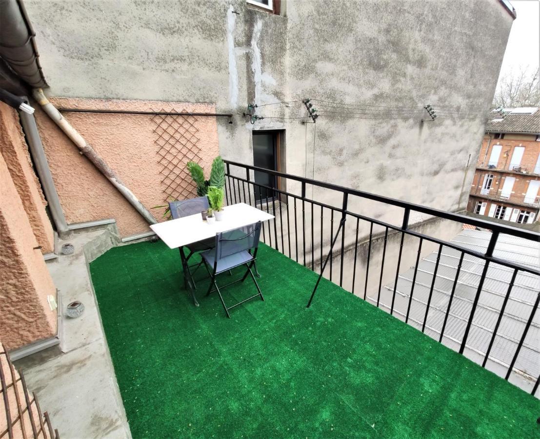 La Terrasse De Jeanne - Vue Magnifique - Netflix Apartamento Toulouse Exterior foto